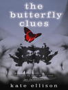 Cover image for The Butterfly Clues